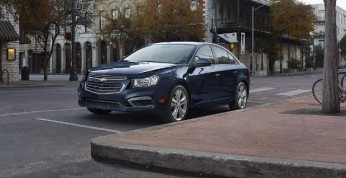 Chevrolet Cruze po face liftingu zadebiutuje w Nowym Jorku