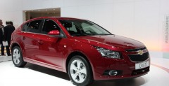 Chevrolet Cruze Hatchback na targach w Genewie