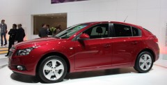 Chevrolet Cruze Hatchback na targach w Genewie