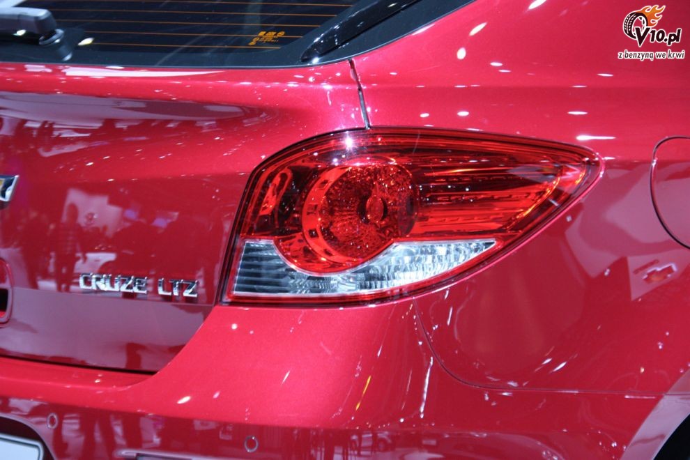 Chevrolet Cruze Hatchback na targach w Genewie