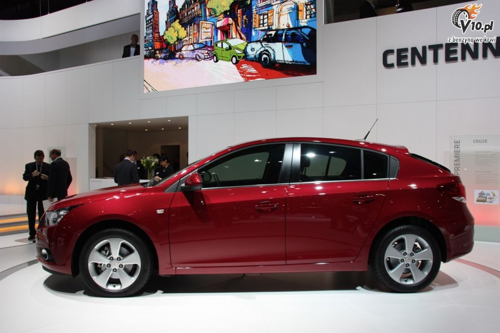 Chevrolet Cruze Hatchback na targach w Genewie