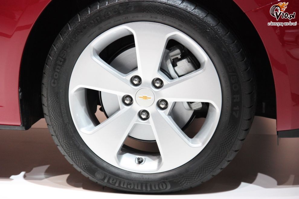 Chevrolet Cruze Hatchback na targach w Genewie