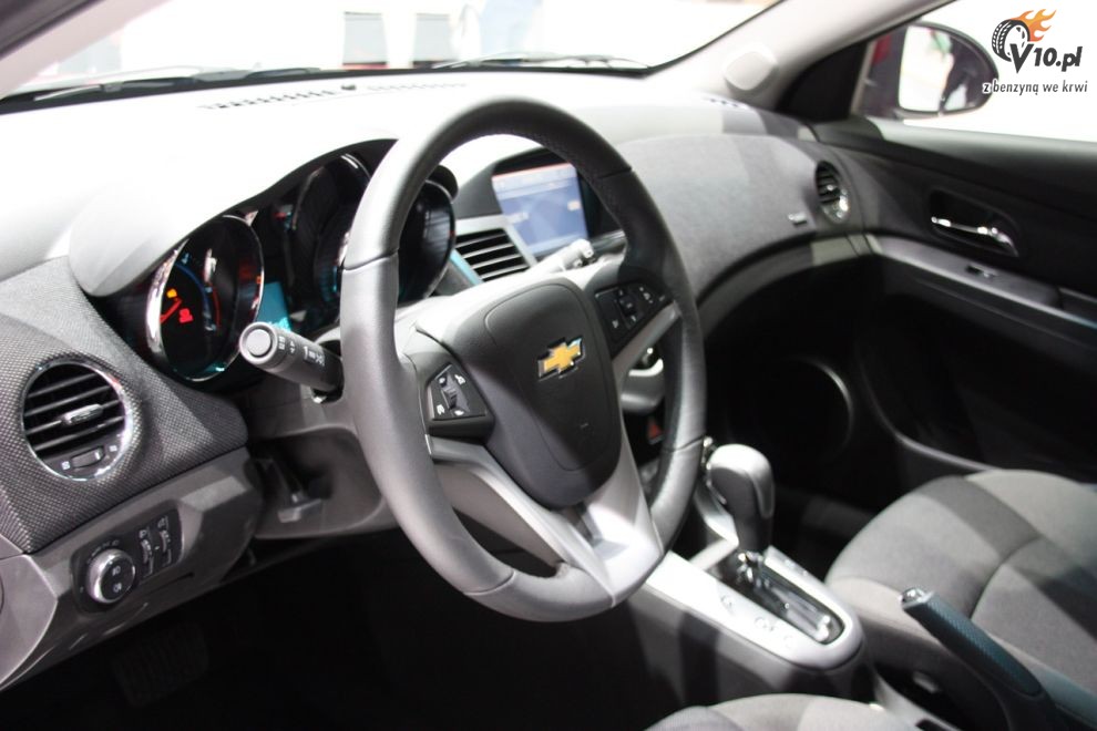 Chevrolet Cruze Hatchback na targach w Genewie