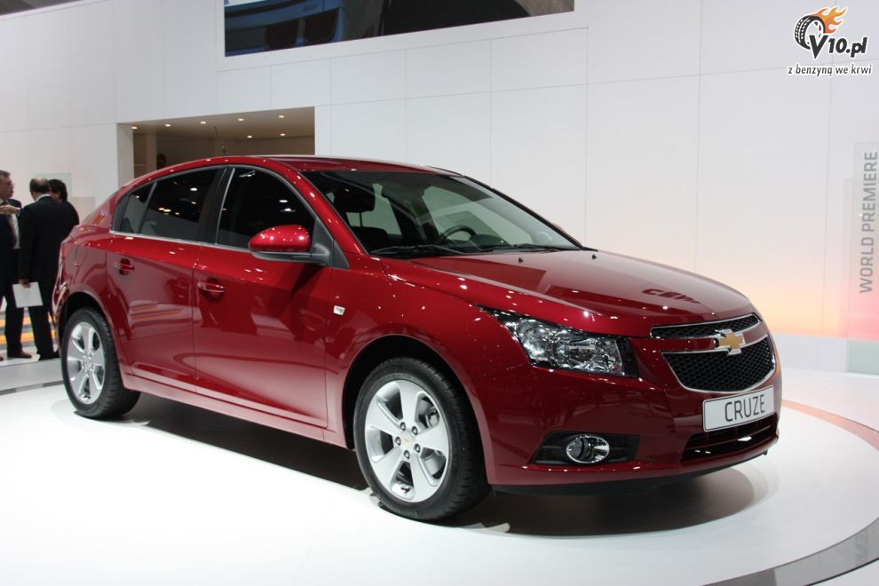 Chevrolet Cruze Hatchback na targach w Genewie