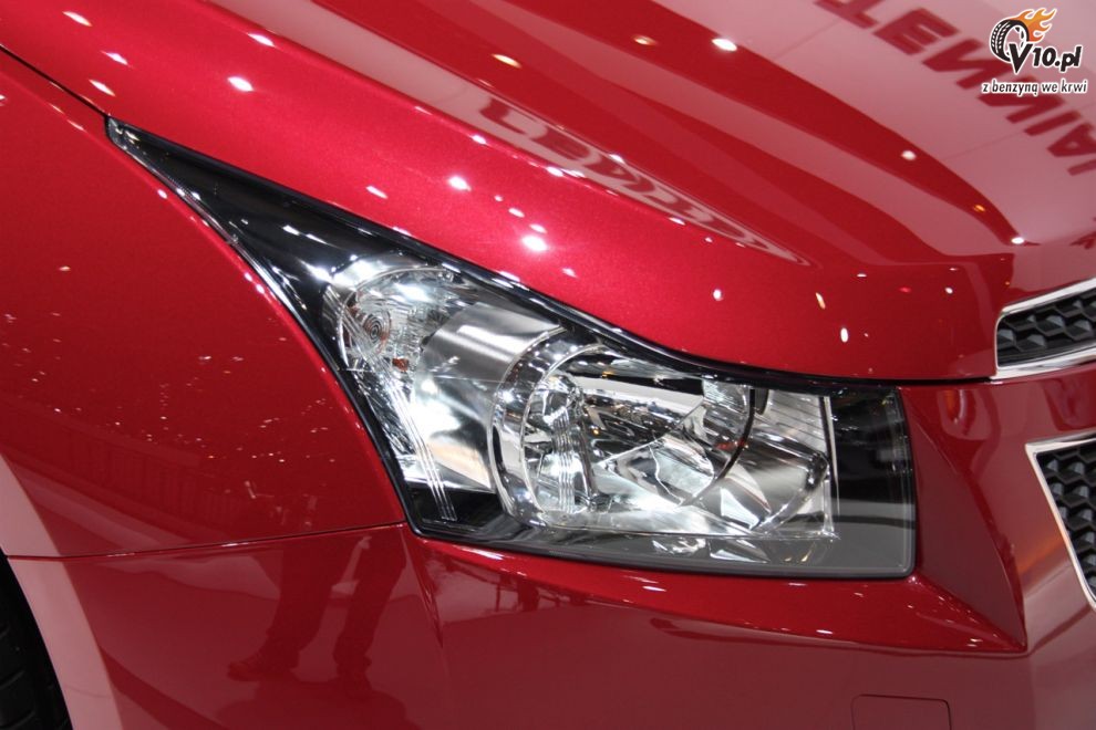 Chevrolet Cruze Hatchback na targach w Genewie
