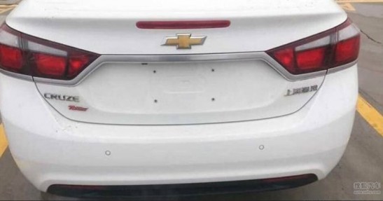 Chevrolet Cruze 2014