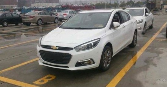 Chevrolet Cruze 2014