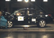 Chevrolet Cruze - test zderzeniowy EuroNCAP
