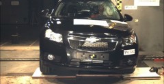 Chevrolet Cruze - test zderzeniowy EuroNCAP