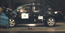 Chevrolet Cruze - test zderzeniowy EuroNCAP