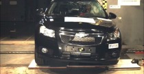 Chevrolet Cruze w crash-tecie EuroNCAP