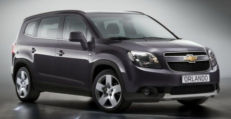 Chevrolet Orlando