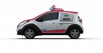 Chevrolet Spark stworzony do rozwożenia Pizzy