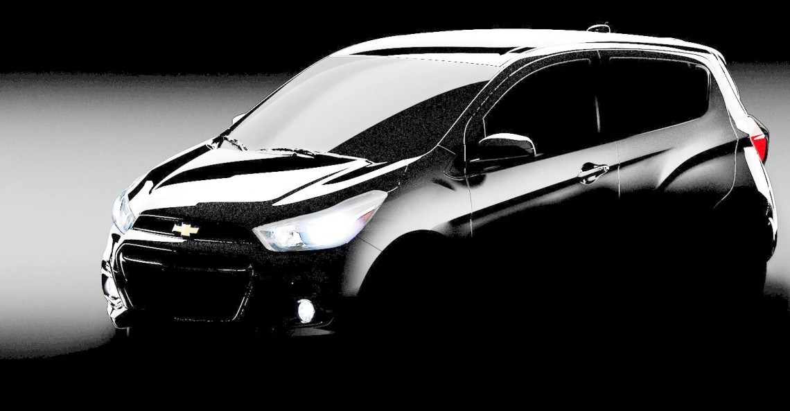 Chevrolet Spark 2015
