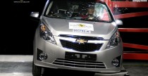 Nowy Chevrolet Spark - test zderzeniowy EuroNCAP