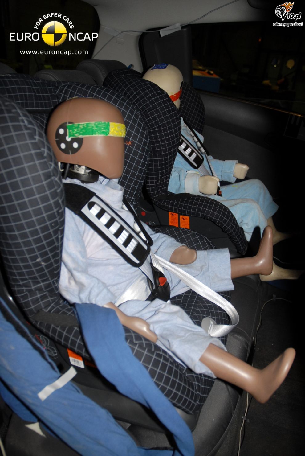 Nowy Chevrolet Spark - test zderzeniowy EuroNCAP