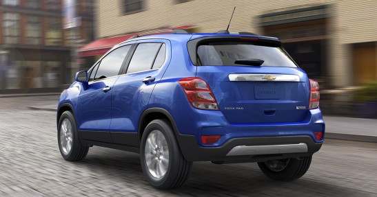 2017 Chevrolet Trax