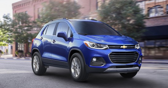 2017 Chevrolet Trax
