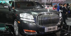 Geely Emgrand GE - Beijing Auto Show 2010