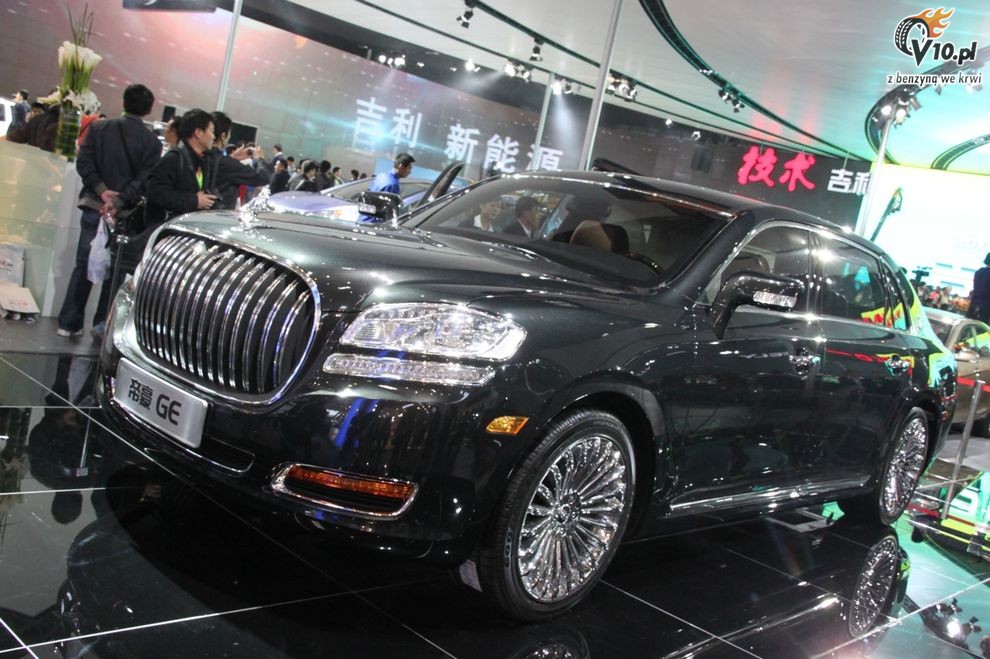 Geely Emgrand GE - Beijing Auto Show 2010
