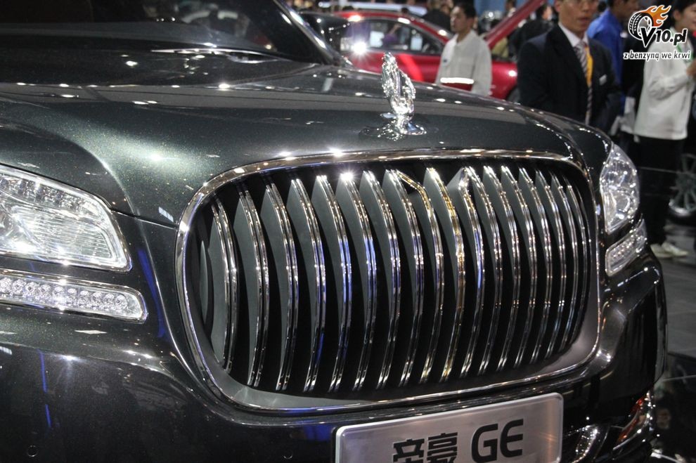 Geely Emgrand GE - Beijing Auto Show 2010