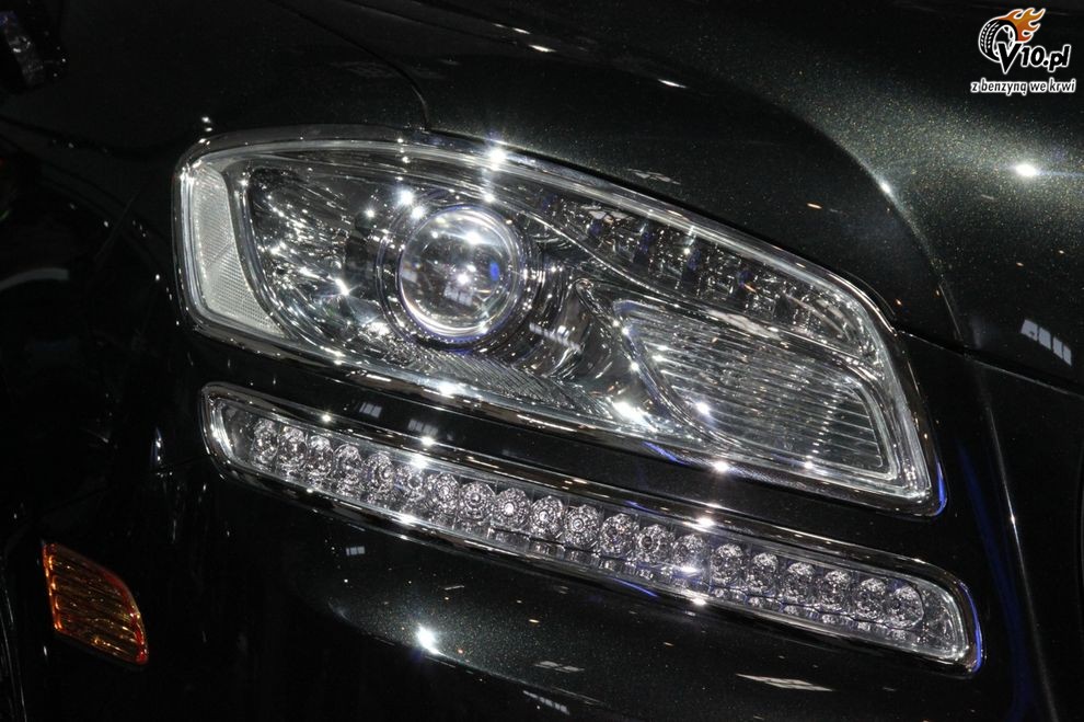 Geely Emgrand GE - Beijing Auto Show 2010