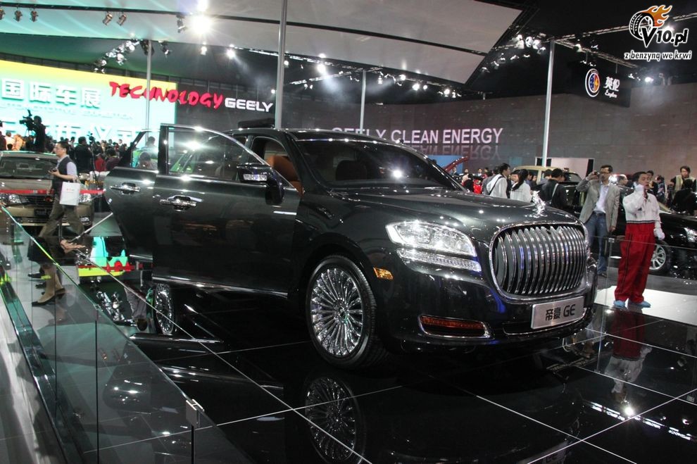 Geely Emgrand GE - Beijing Auto Show 2010
