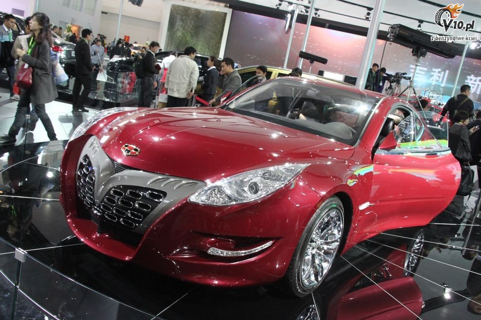 Geely Emgrand GT - Beijing Auto Show 2010