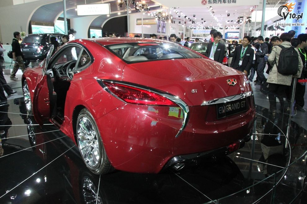 Geely Emgrand GT - Beijing Auto Show 2010