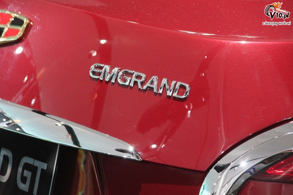 Geely Emgrand GT - Beijing Auto Show 2010