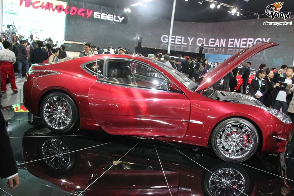 Geely Emgrand GT - Beijing Auto Show 2010