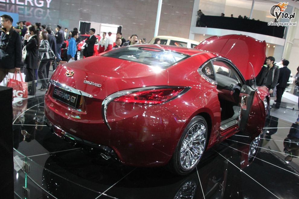 Geely Emgrand GT - Beijing Auto Show 2010
