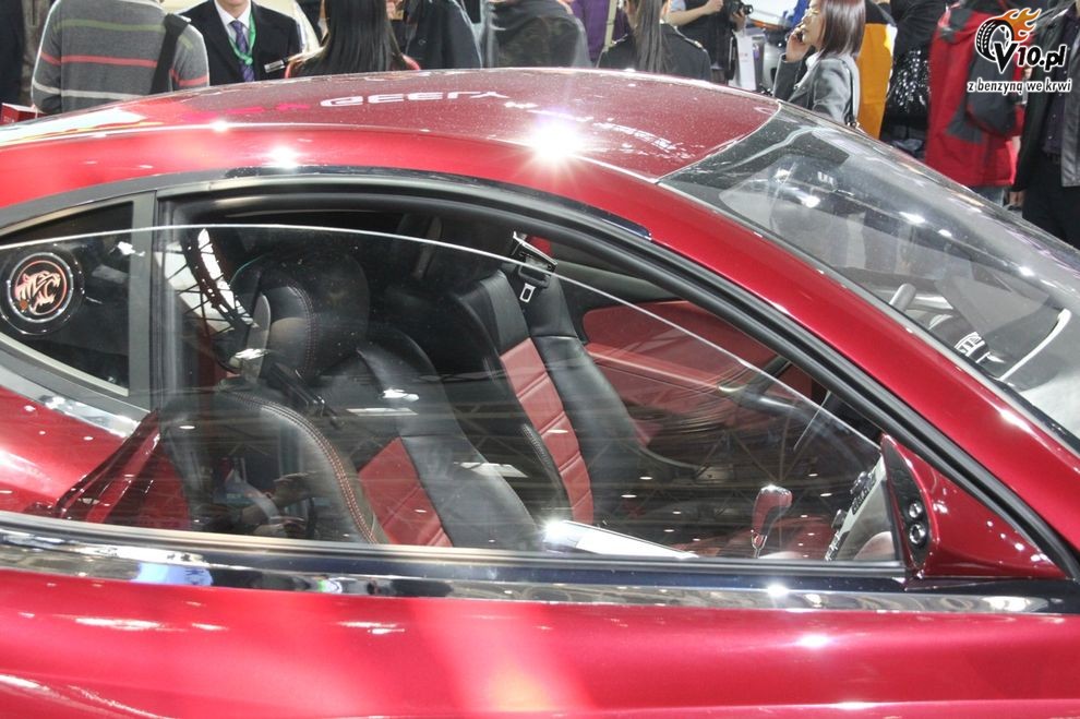 Geely Emgrand GT - Beijing Auto Show 2010