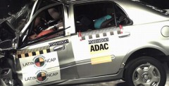 Geely CK1 - crash-test
