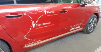 Autonomiczny samochód PSA samodzielnie pokonał trasę z Paryża...