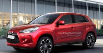 Nowy Citroen C3 Crosser - wizualizacja