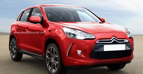 Nowy Citroen C3 Crosser - wizualizacja