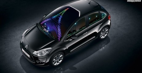 Nowy Citroen C3 i Wieża Eiffla