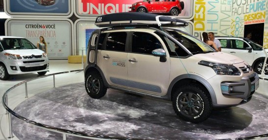 Citroen Aircross Lunar