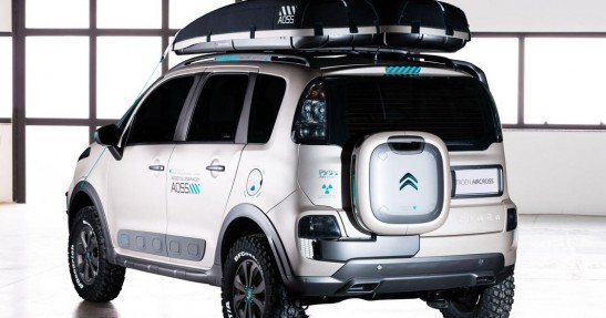 Citroen Aircross Lunar