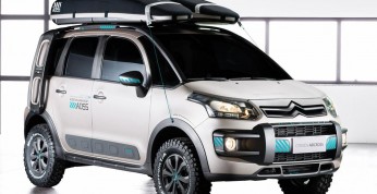 Citroen AirCross Lunar - pojazd księżycowy