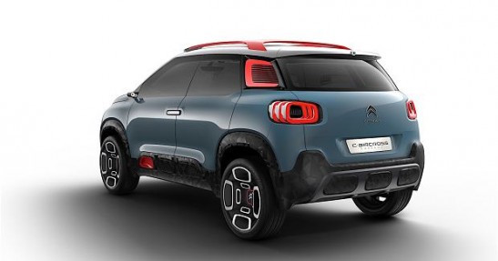 Citroen C-Aircross