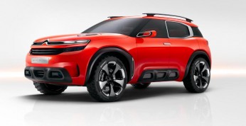 Nowy Citroen Aircross Concept oficjalnie