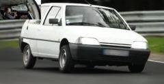 Citroen AX Diesel Nurburgring