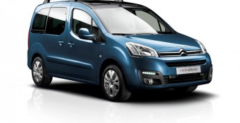 Citroen odświeżył Berlingo