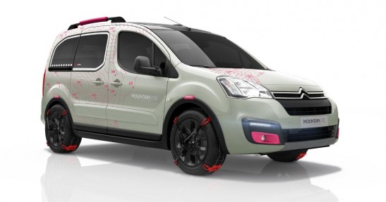 Citroen Berlingo Mountain Vibe