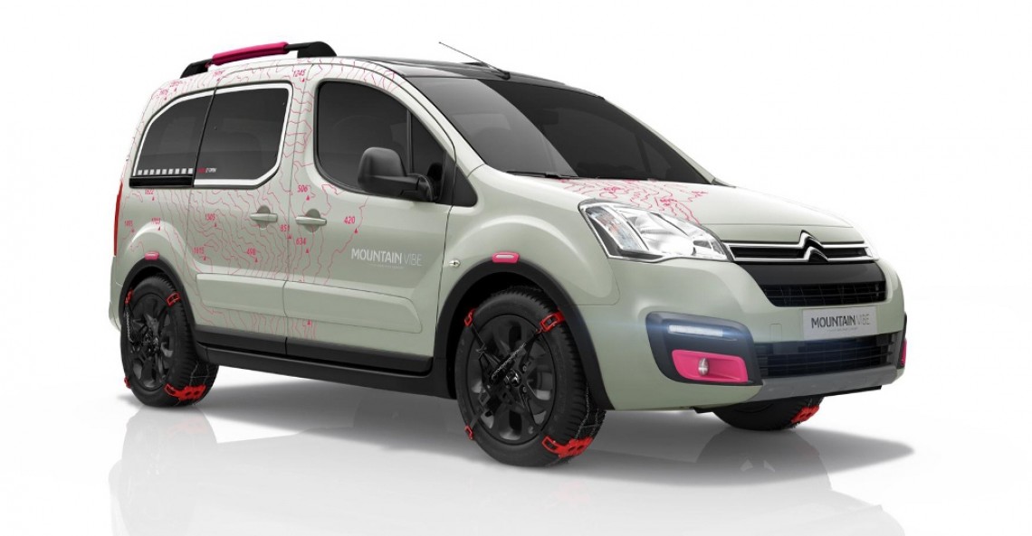 Citroen Berlingo Mountain Vibe