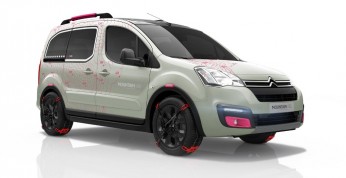 Citroen Mountain Vibe Concept - zapowiedź odświeżonego Berlingo