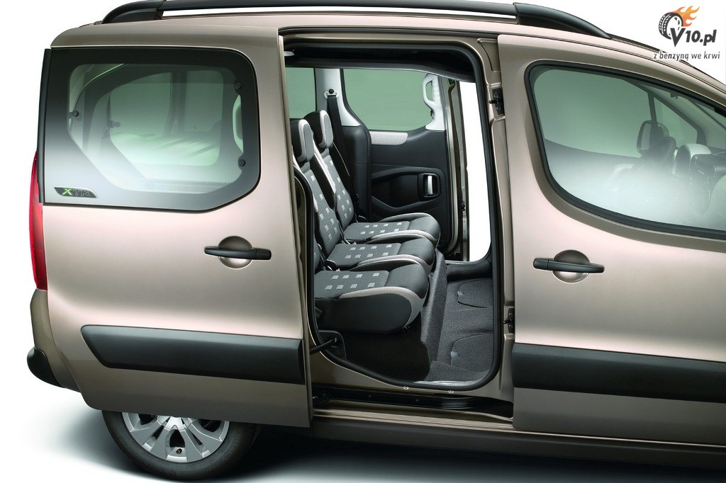 Citroen Berlingo/Jumpy Facelift