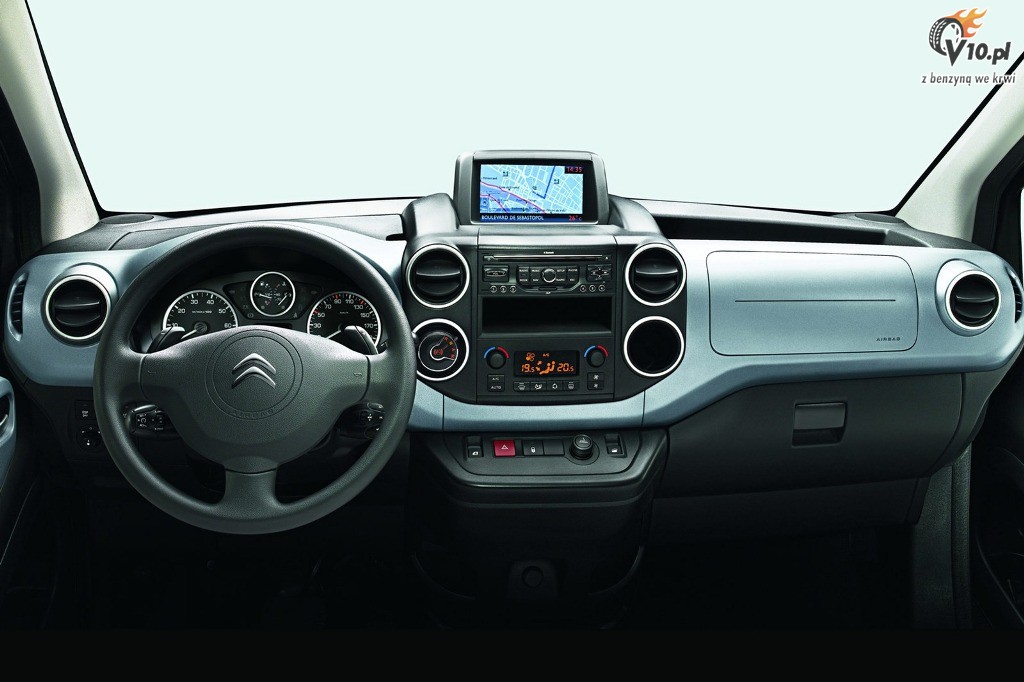 Citroen Berlingo/Jumpy Facelift